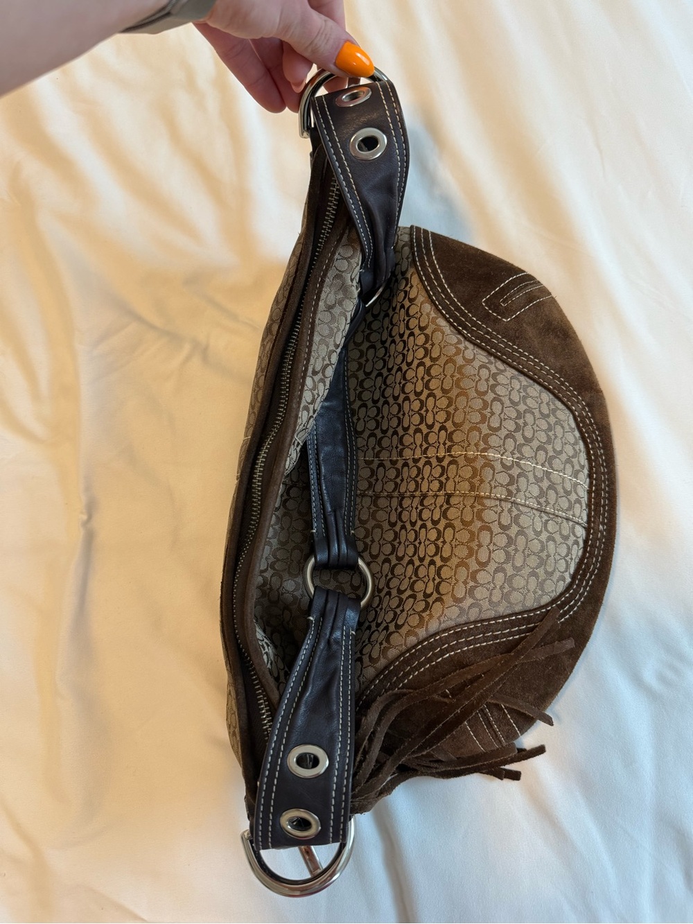 Y2K Coach Shoulder Bag - Picture 5 of 13